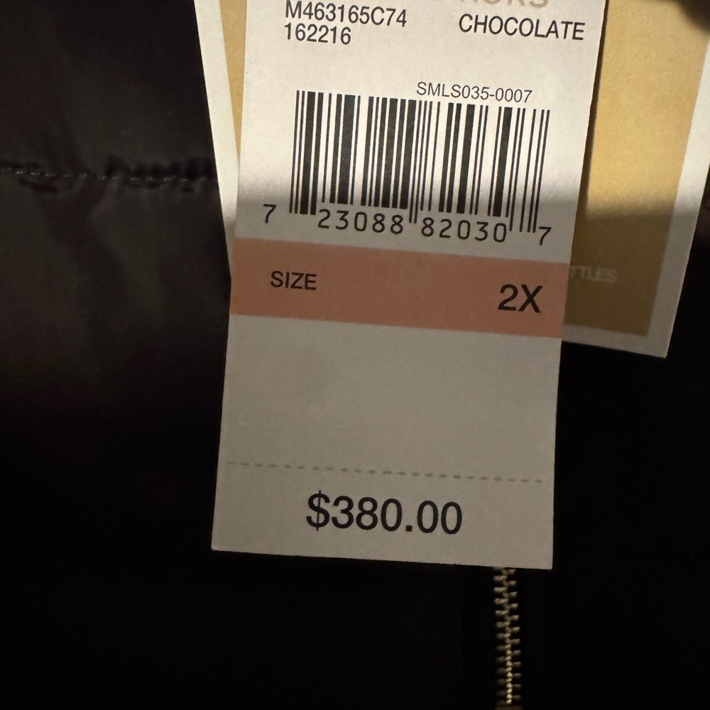 MICHAEL Michael Kors Chocolate Jacket